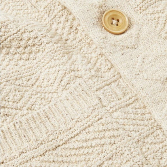 RRL Ralph Lauren Cotton Silk Cardigan Sweater - Picture 5 of 16